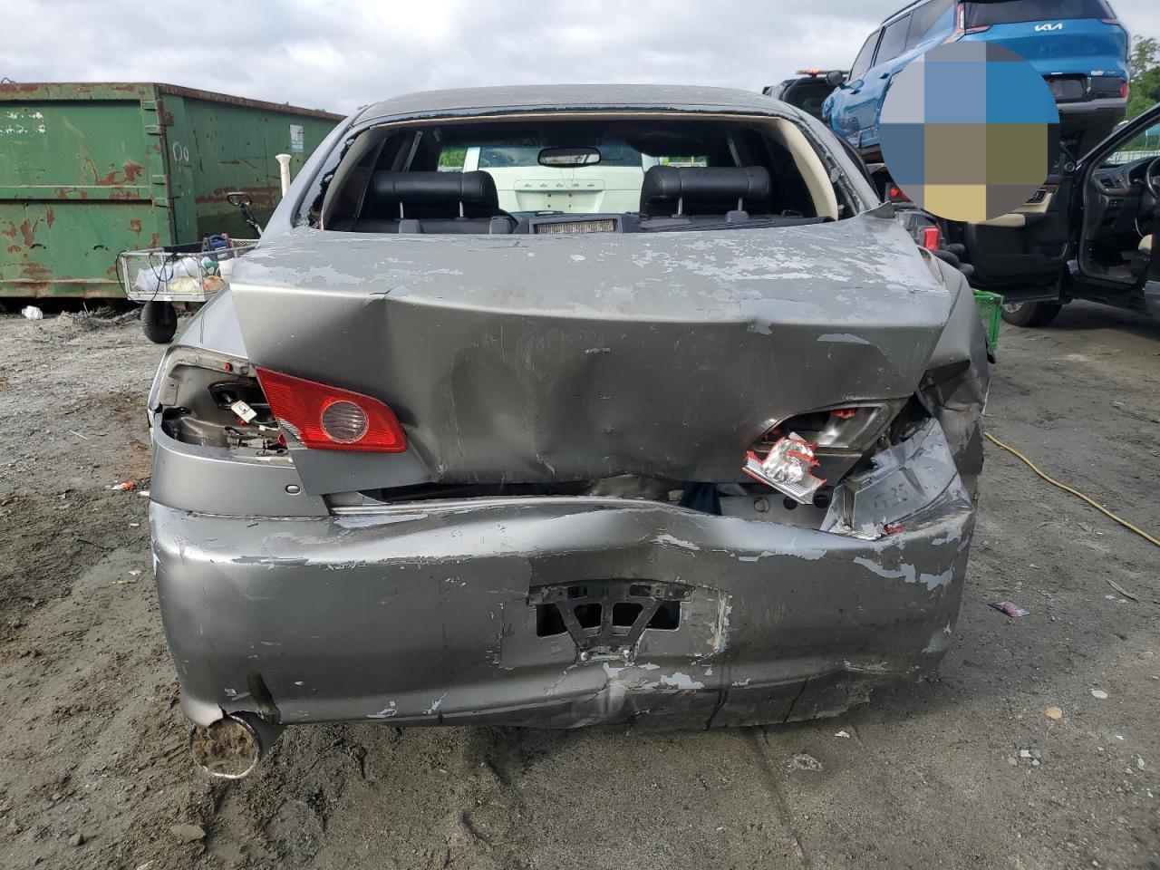 2005 Infiniti G35 VIN: JNKCV51E65M222806 Lot: 59128815