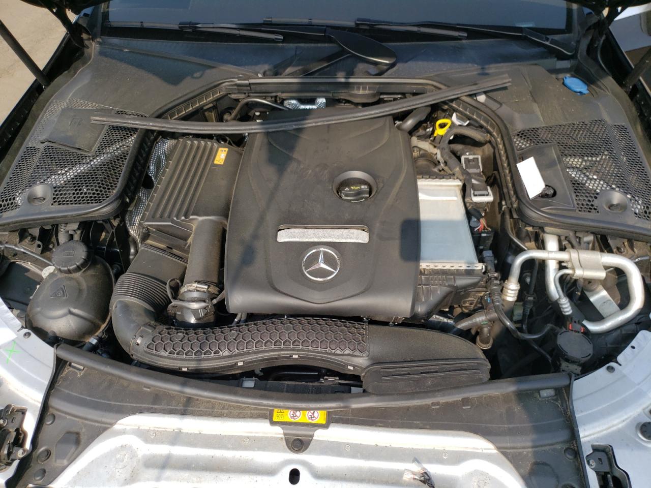 2017 Mercedes-Benz C 300 4Matic VIN: 55SWF4KB5HU221751 Lot: 60019865