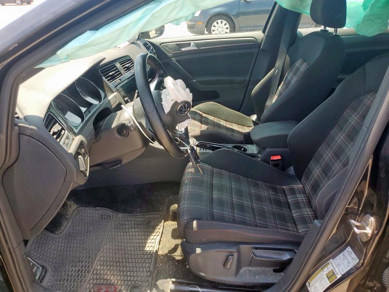  VOLKSWAGEN GTI 2020 Черный