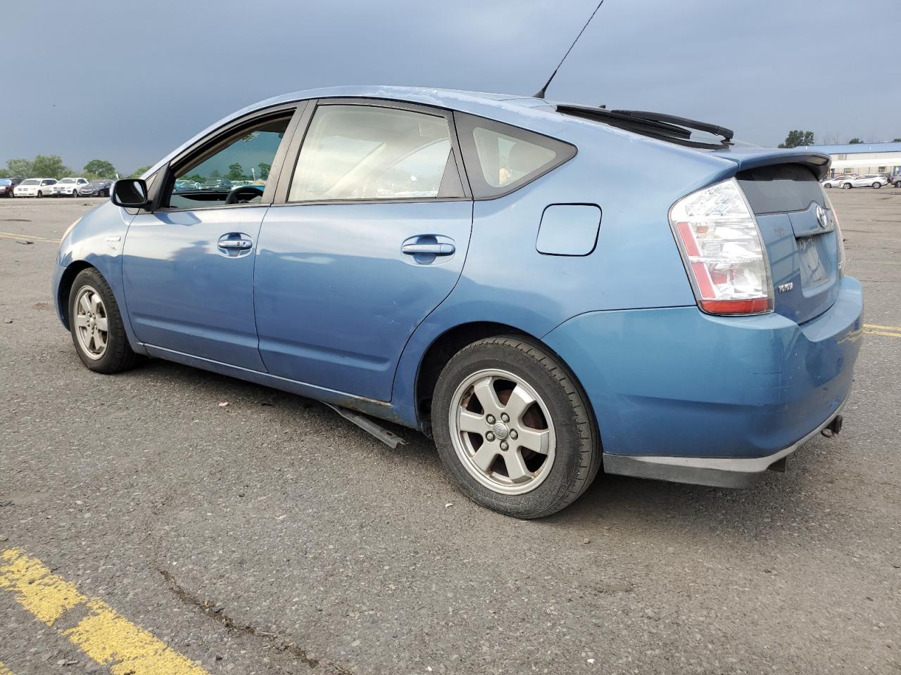TOYOTA PRIUS 2007 VIN JTDKB20U777674908 фото 2