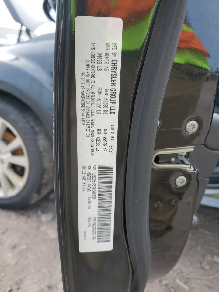 2010 Dodge Caliber Heat VIN: 1B3CB5HA9AD641998 Lot: 59908305