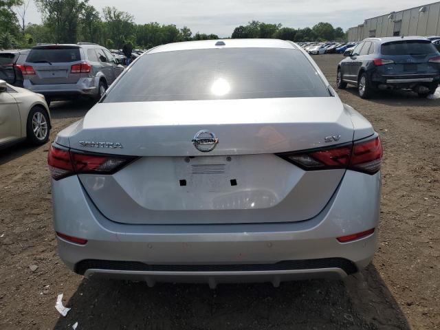  NISSAN SENTRA 2020 Silver