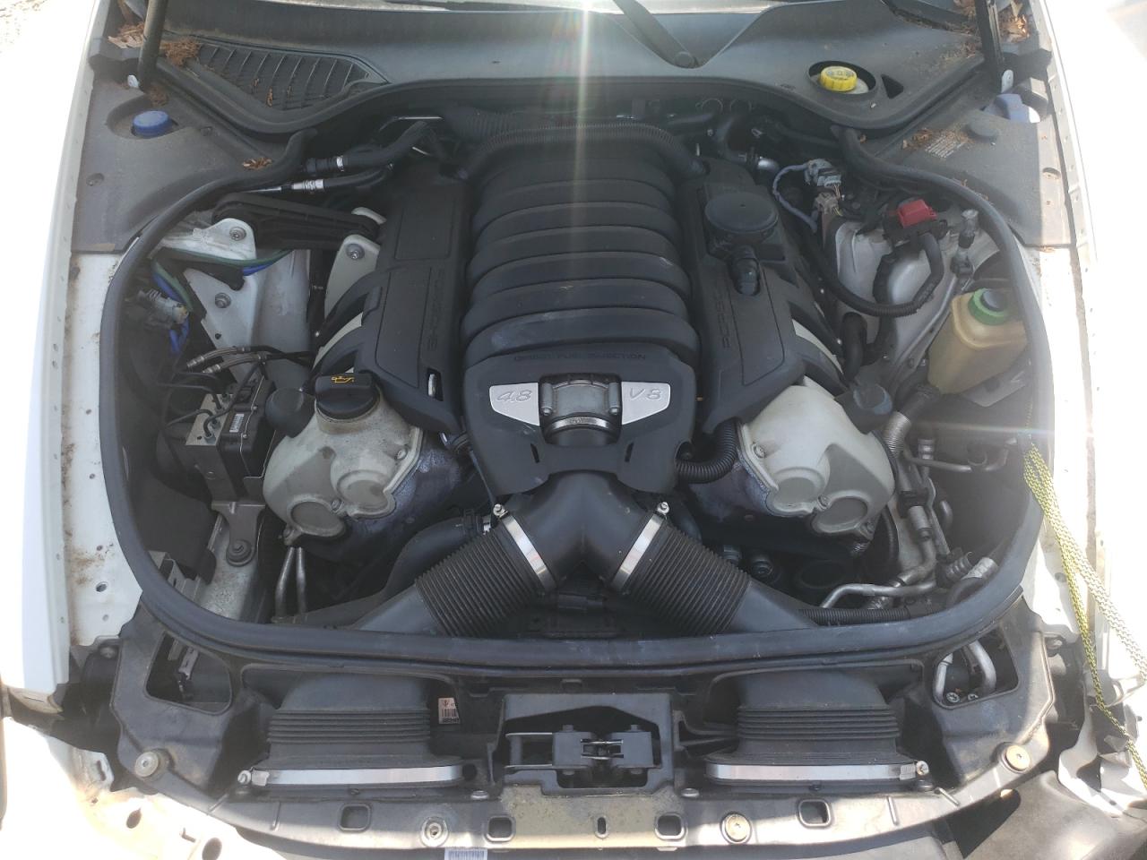2013 Porsche Panamera S VIN: WP0AB2A76DL060763 Lot: 61995675