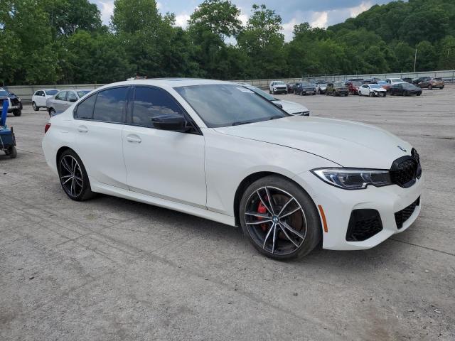  BMW M3 2021 Biały