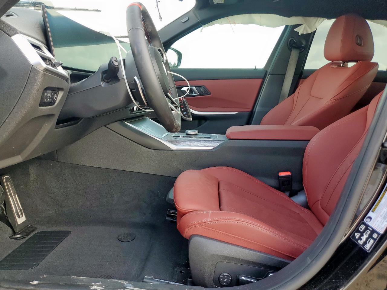 2025 BMW M340Xi VIN: 3MW69FT07S8F25643 Lot: 59733865
