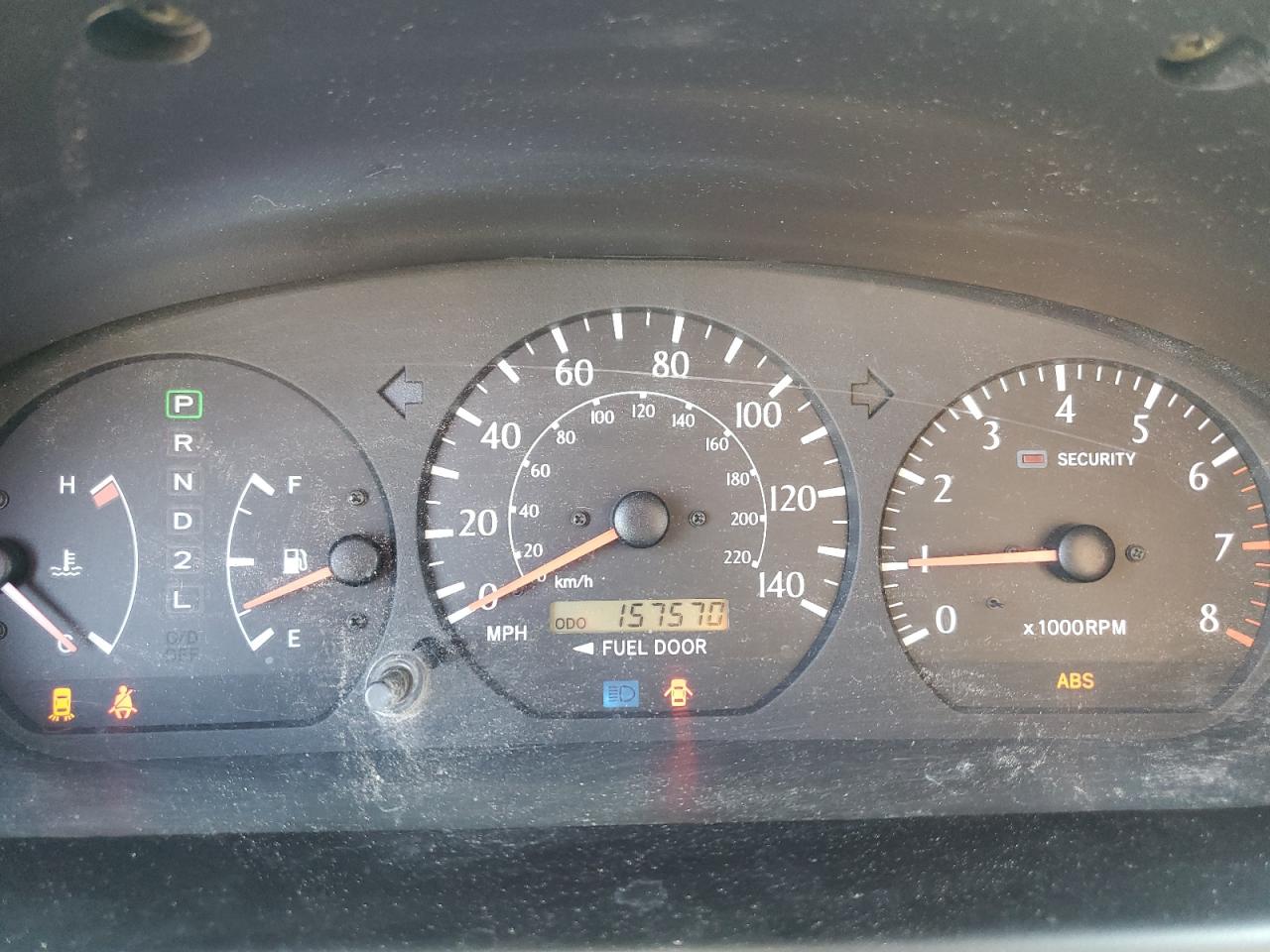 2002 Toyota Camry Solara Se VIN: 2T1CF22P82C571603 Lot: 61211805