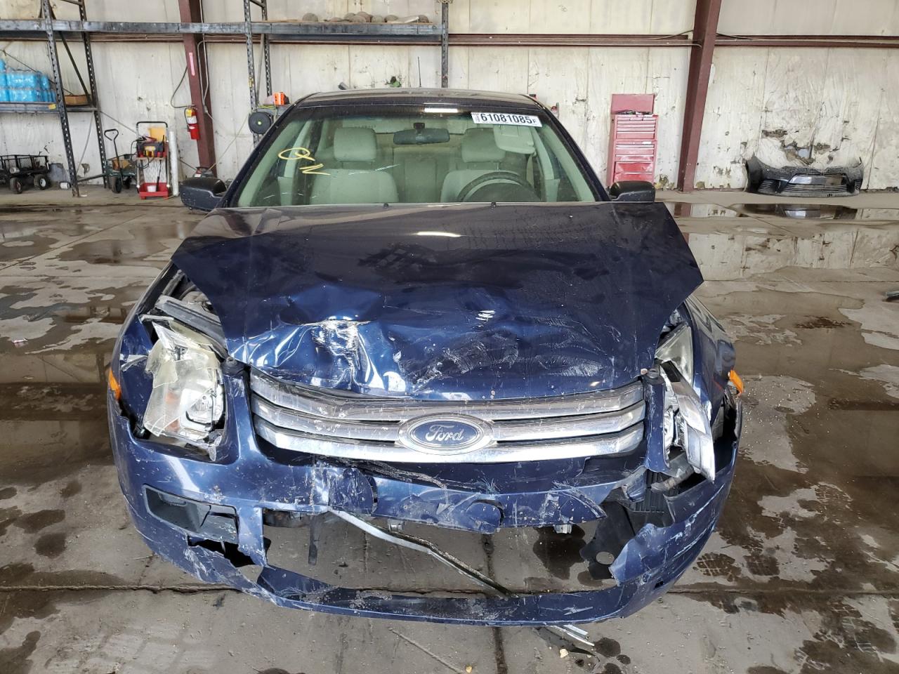 2007 Ford Fusion S VIN: 3FAHP06Z07R161209 Lot: 61081085