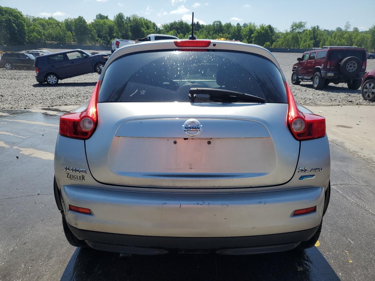 2012 Nissan Juke S VIN: JN8AF5MV5CT117067 Lot: 62206905