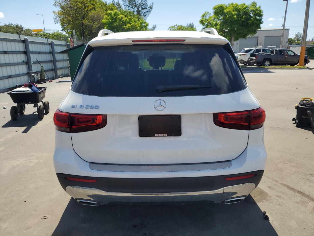 2020 Mercedes-Benz Glb 250 VIN: W1N4M4GB8LW041152 Lot: 60998245