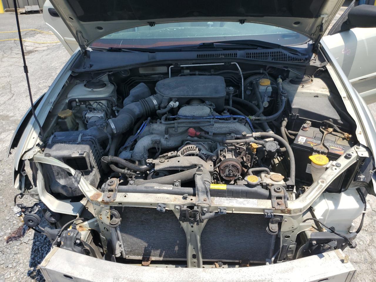 2007 Subaru Outback Outback 2.5I VIN: 4S4BP61C177308372 Lot: 62262355