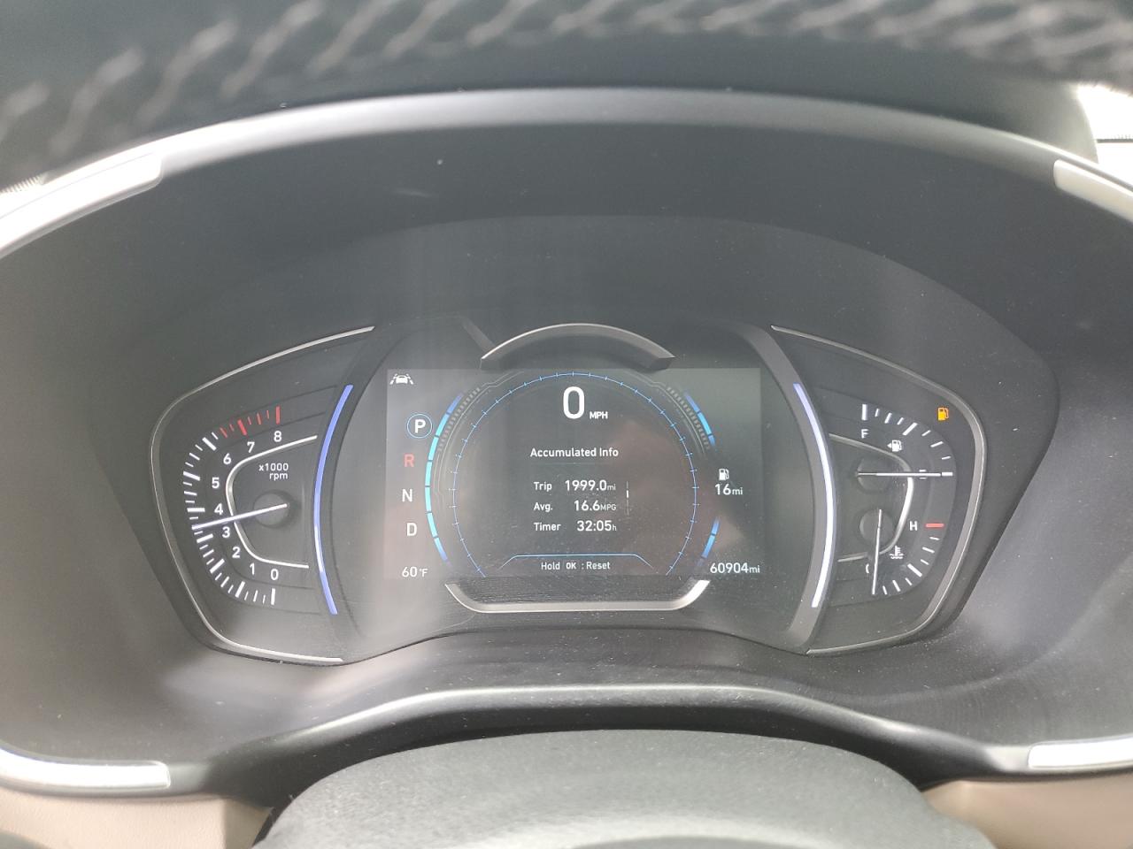 2020 Hyundai Santa Fe Limited VIN: 5NMS53ADXLH279684 Lot: 58490545