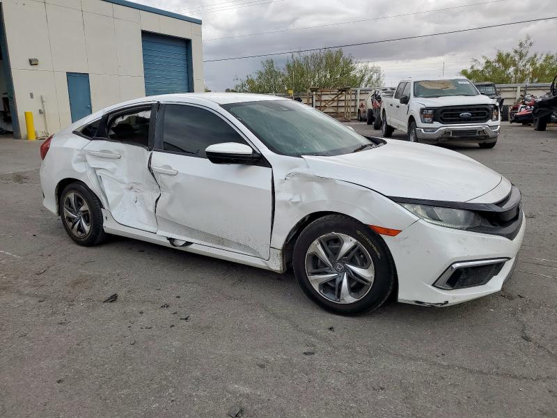  HONDA CIVIC 2020 Белы