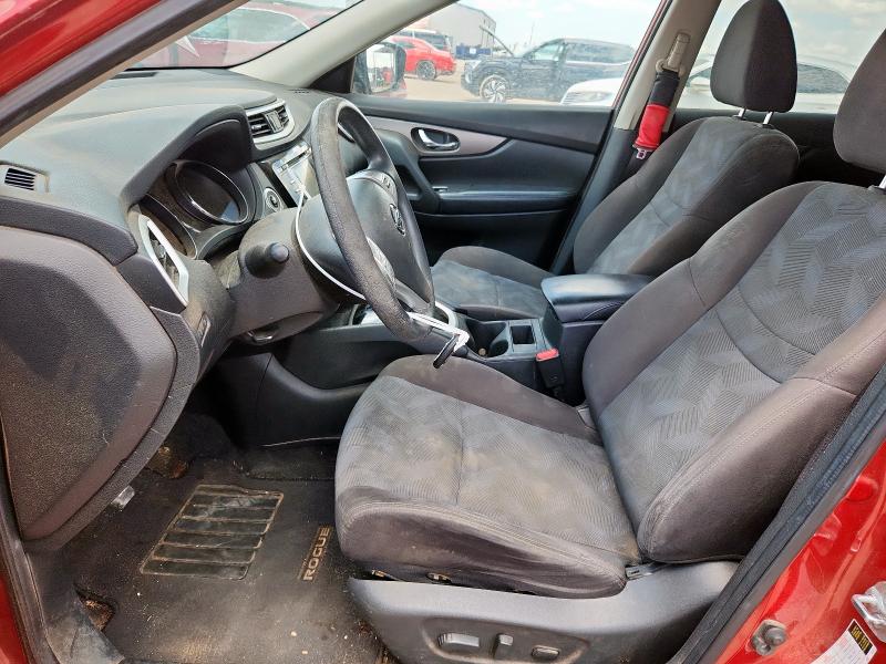  NISSAN ROGUE 2016 Красный