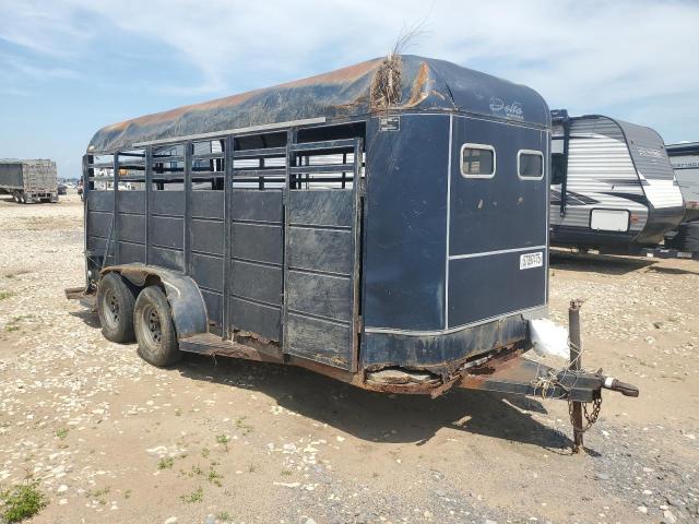 2000 Delta Livestock Trailer