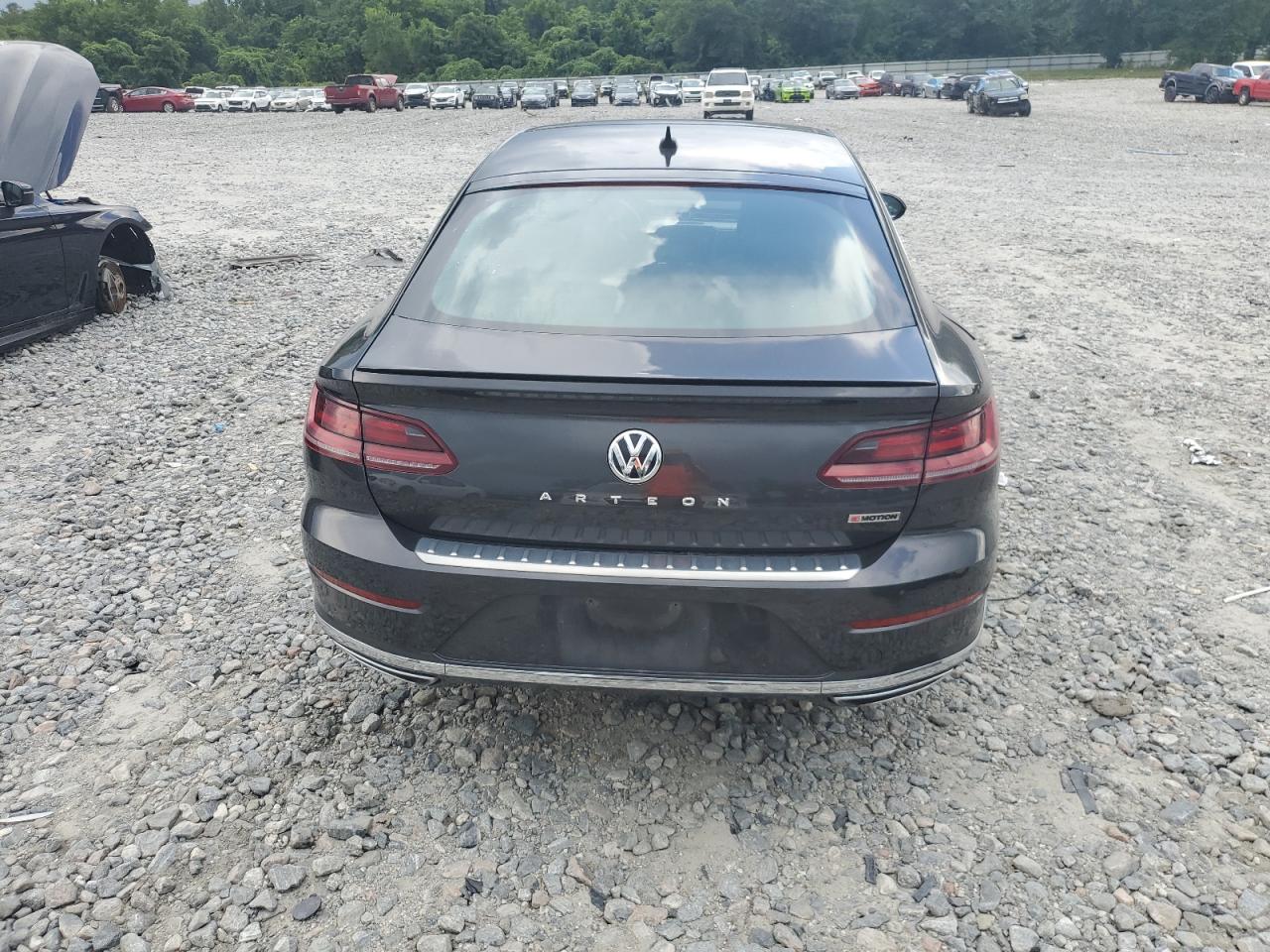 2019 Volkswagen Arteon Sel Premium VIN: WVWTR7AN0KE001094 Lot: 61664025