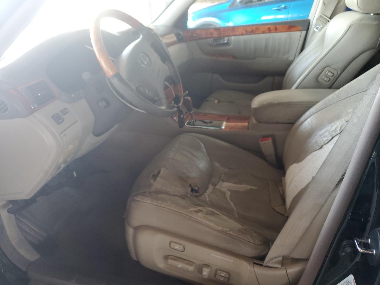 2002 Lexus Ls 430 VIN: JTHBN30F120053436 Lot: 62014325
