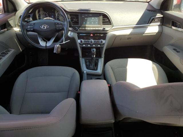  HYUNDAI ELANTRA 2020 Red