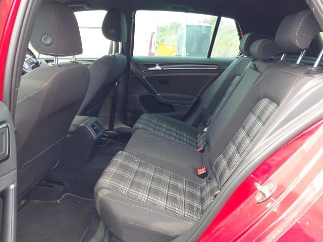 2016 VOLKSWAGEN GOLF GTD