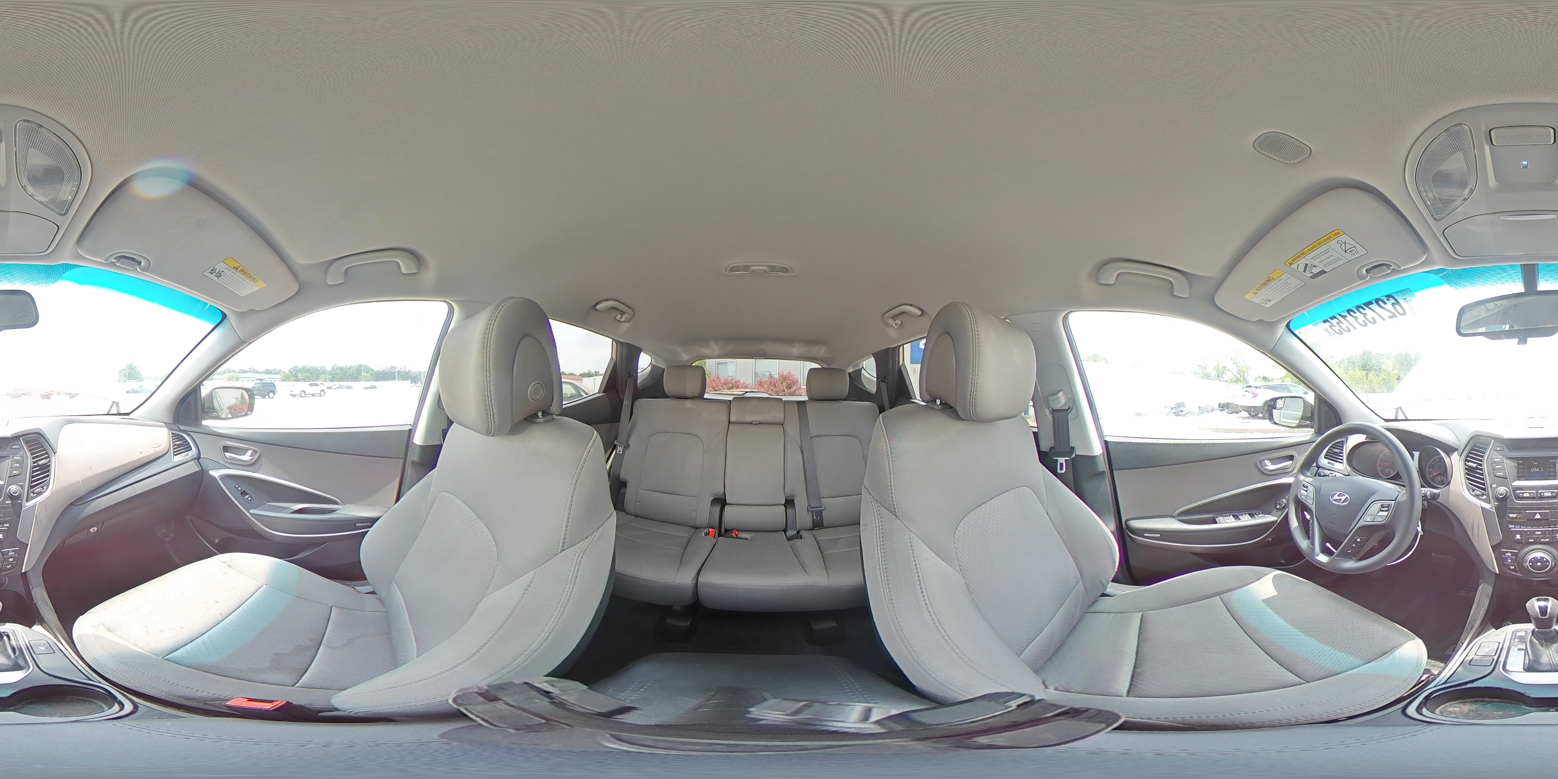 2016 Hyundai Santa Fe Sport VIN: 5XYZU3LB6GG355320 Lot: 62733155