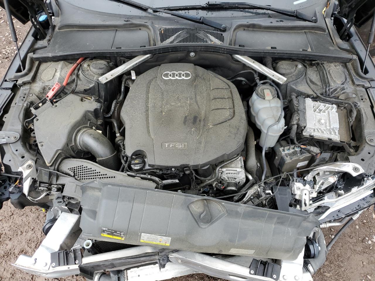 2020 Audi A5 Premium VIN: WAUANCF55LA007256 Lot: 57772365