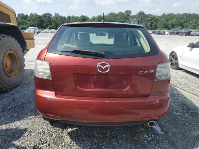  MAZDA CX-7 2012 Красный