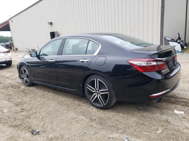 HONDA ACCORD 2016 Черный