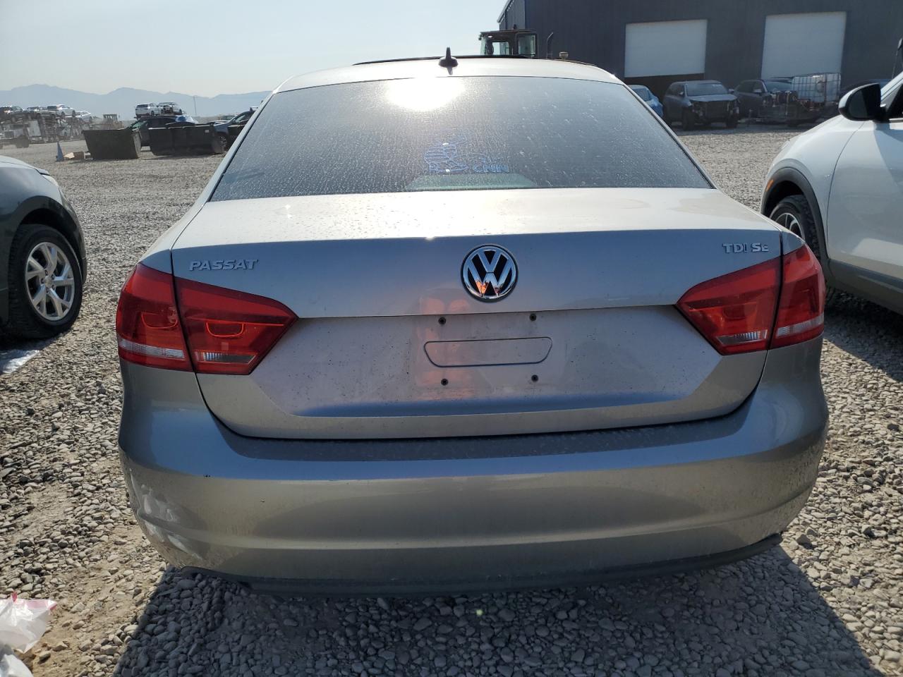 2013 Volkswagen Passat Se VIN: 1VWBN7A32DC089356 Lot: 62540965