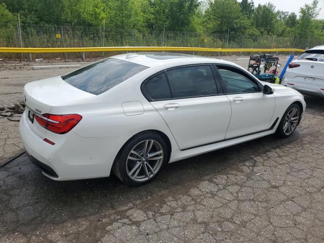Седаны BMW 7 SERIES 2016 Белы
