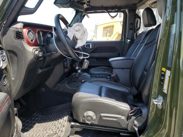  JEEP WRANGLER 2021 Green