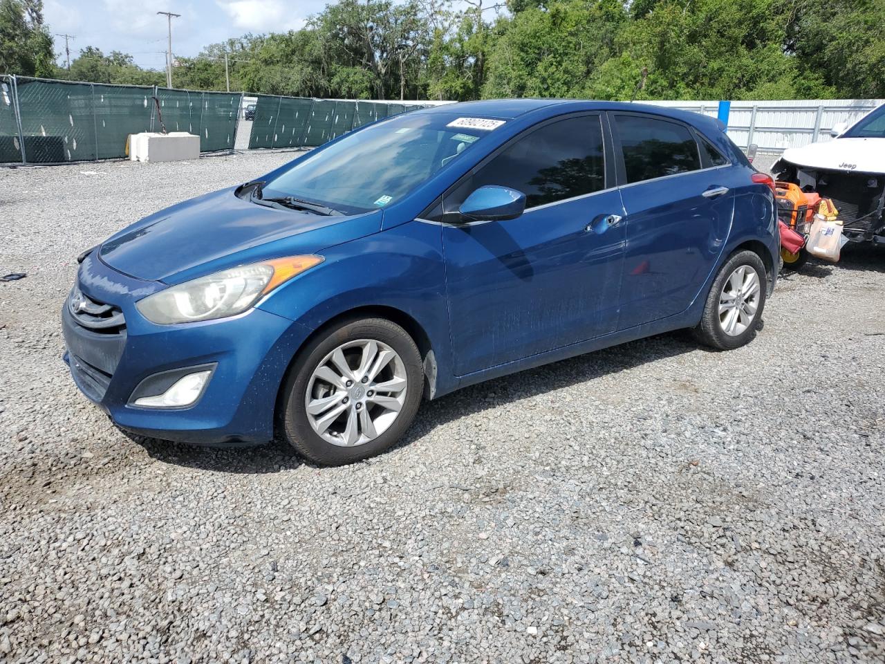2014 Hyundai Elantra Gt за продажба в Riverview, FL - Front End