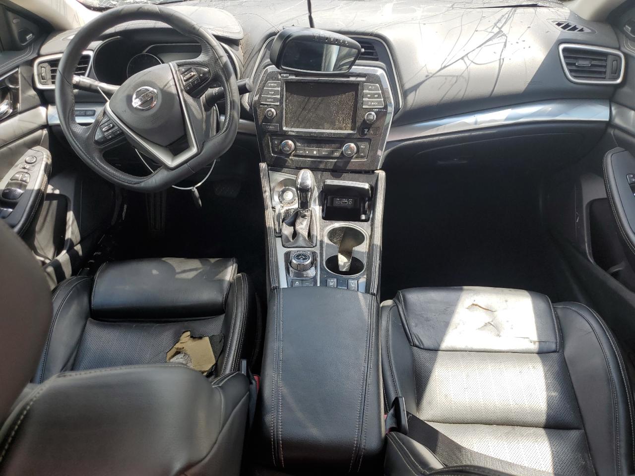 2019 Nissan Maxima S VIN: 1N4AA6AV2KC376401 Lot: 63003895