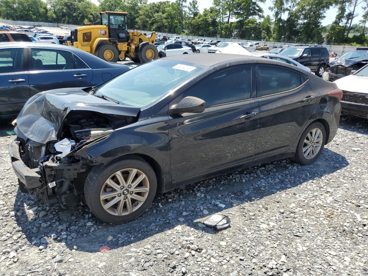 HYUNDAI ELANTRA 2016 5NPDH4AE6GH763830