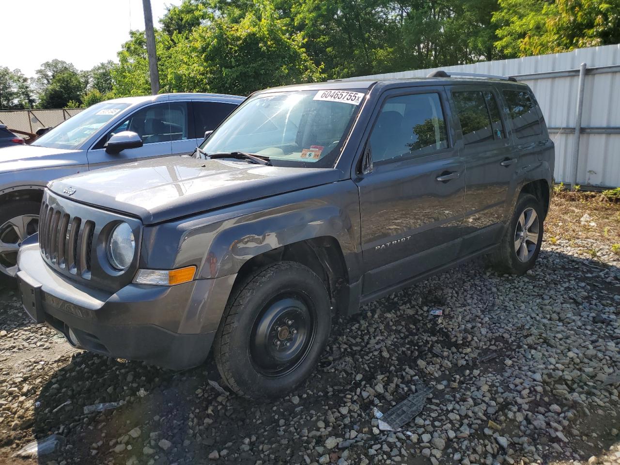 2017 Jeep Patriot Latitude للبيع في Windsor، NJ - Front End