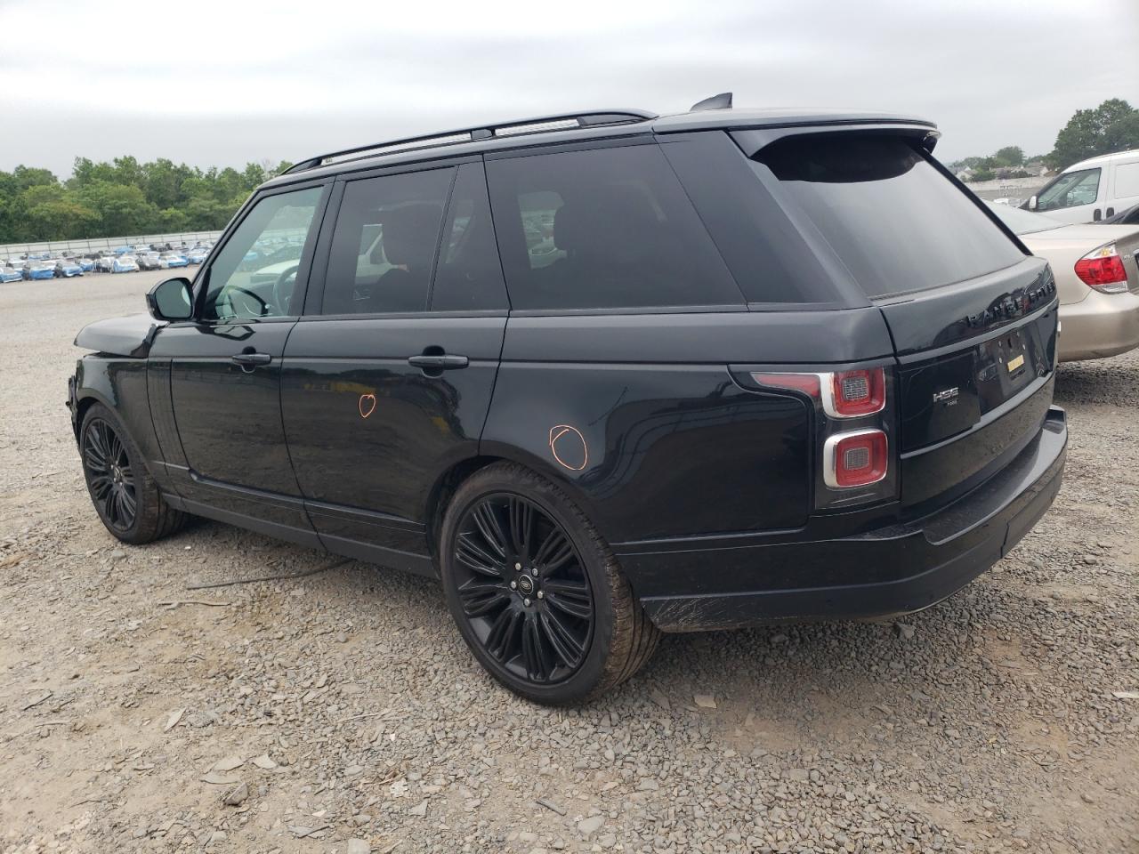 LAND ROVER RANGEROVER 2021 VIN SALGS2SE7MA456504 photo 2