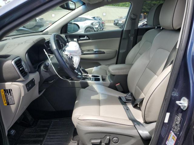 Parquets KIA SPORTAGE 2017 Blue