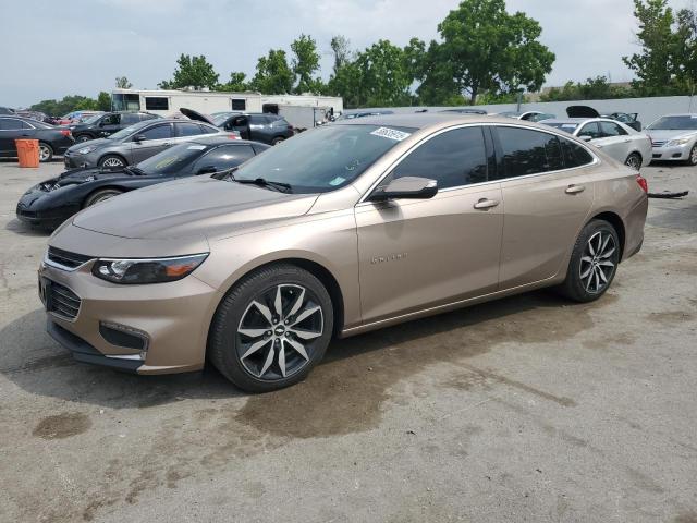  CHEVROLET MALIBU 2018 Золотой