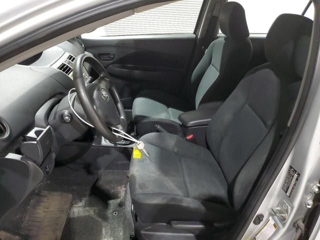  TOYOTA YARIS 2012 Srebrny