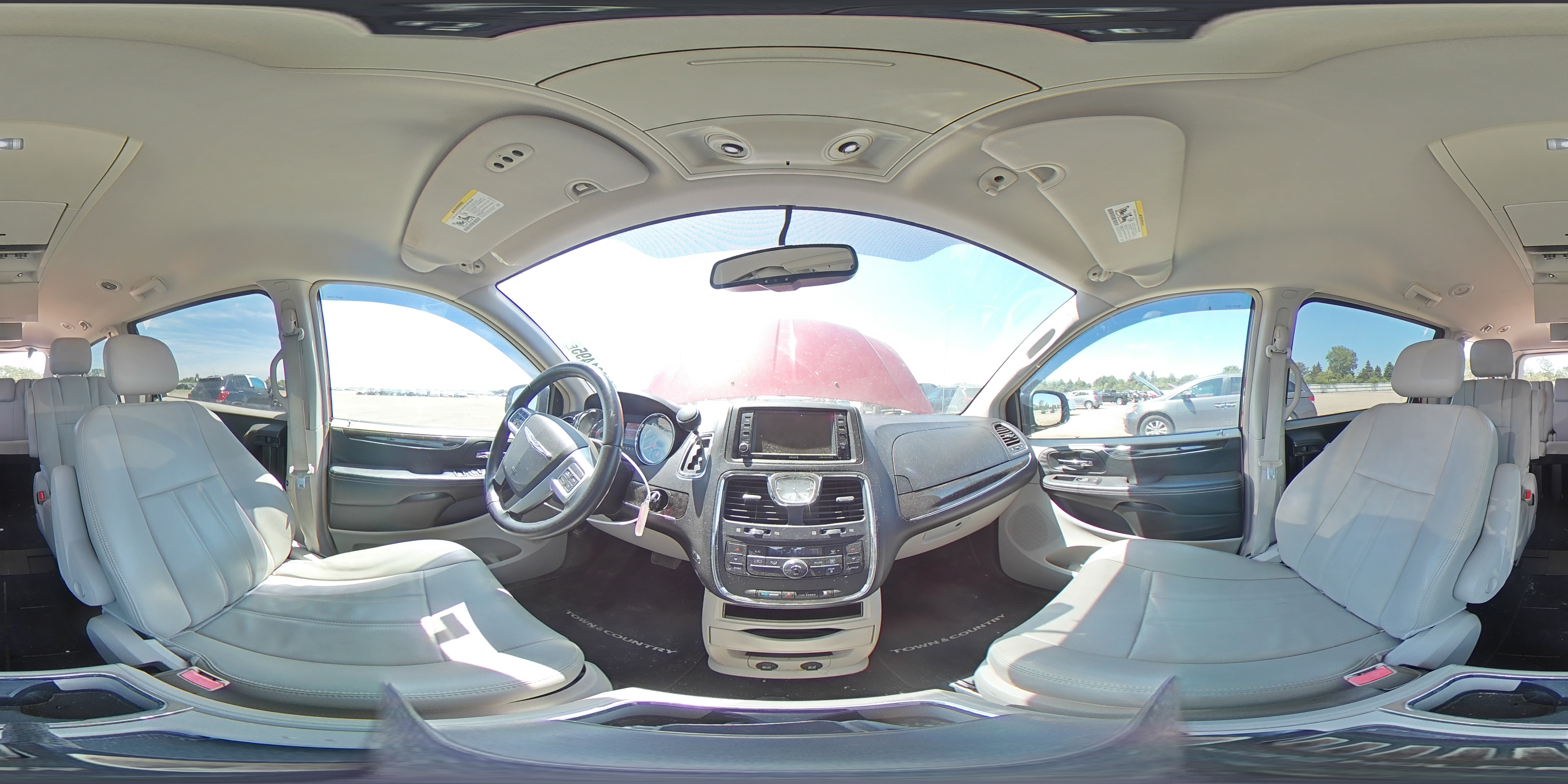 2013 Chrysler Town & Country Touring VIN: 2C4RC1BG6DR649148 Lot: 61961495