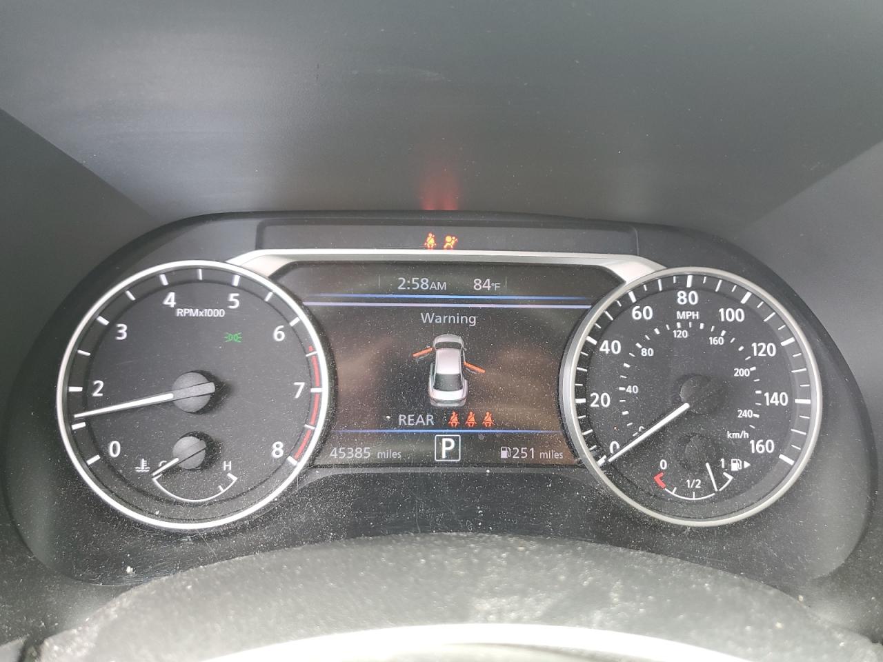 2020 Nissan Sentra Sv VIN: 3N1AB8CV9LY291325 Lot: 62533335