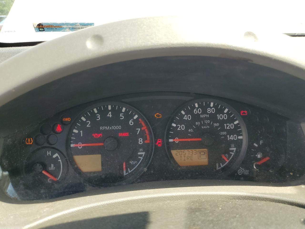 2014 Nissan Xterra X VIN: 5N1AN0NW6EN802657 Lot: 62330975