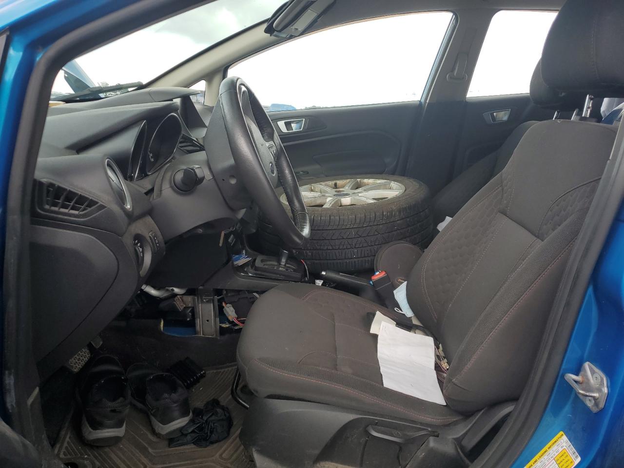 2015 Ford Fiesta Se VIN: 3FADP4BJ2FM215885 Lot: 60888825