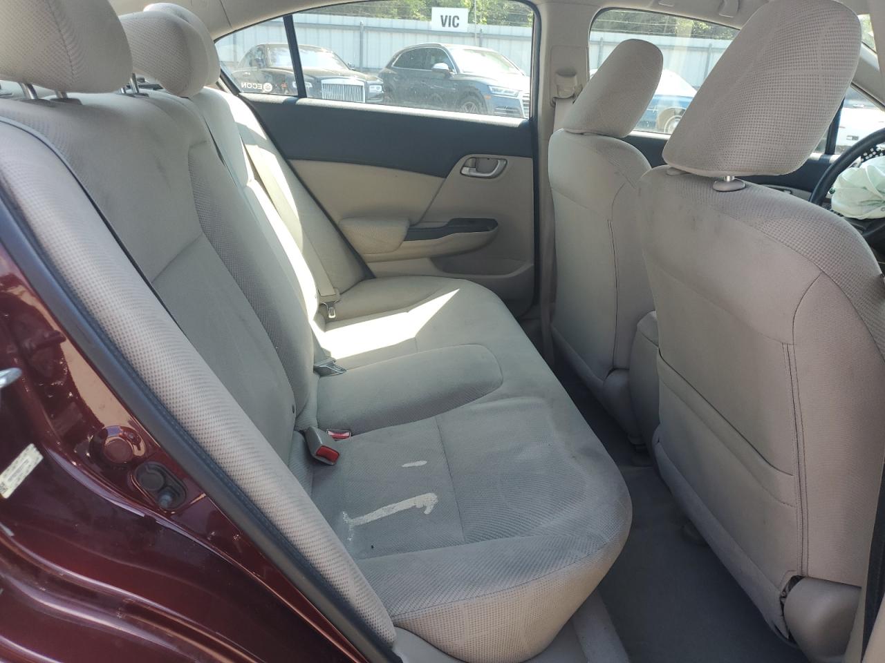 HONDA CIVIC 2012 VIN 19XFB2F52CE377332 zdjęcie 10