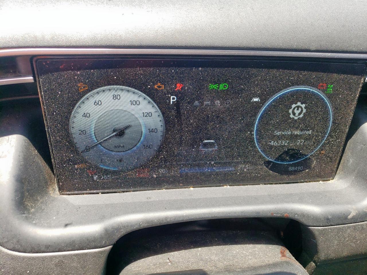 2023 Hyundai Santa Cruz Sel VIN: 5NTJCDAE3PH066845 Lot: 60602645