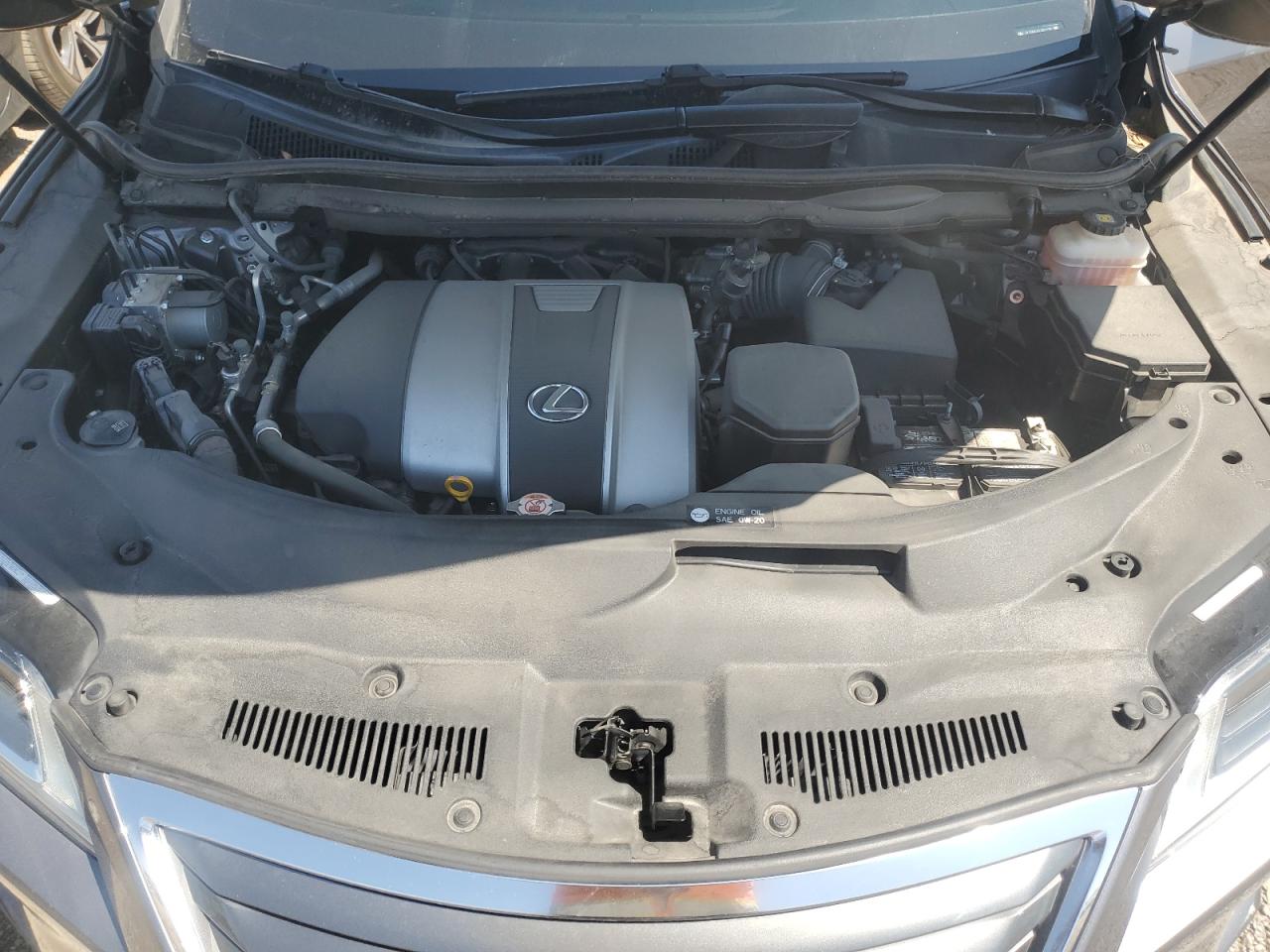 LEXUS RX350 2018 VIN 011723 zdjęcie 12