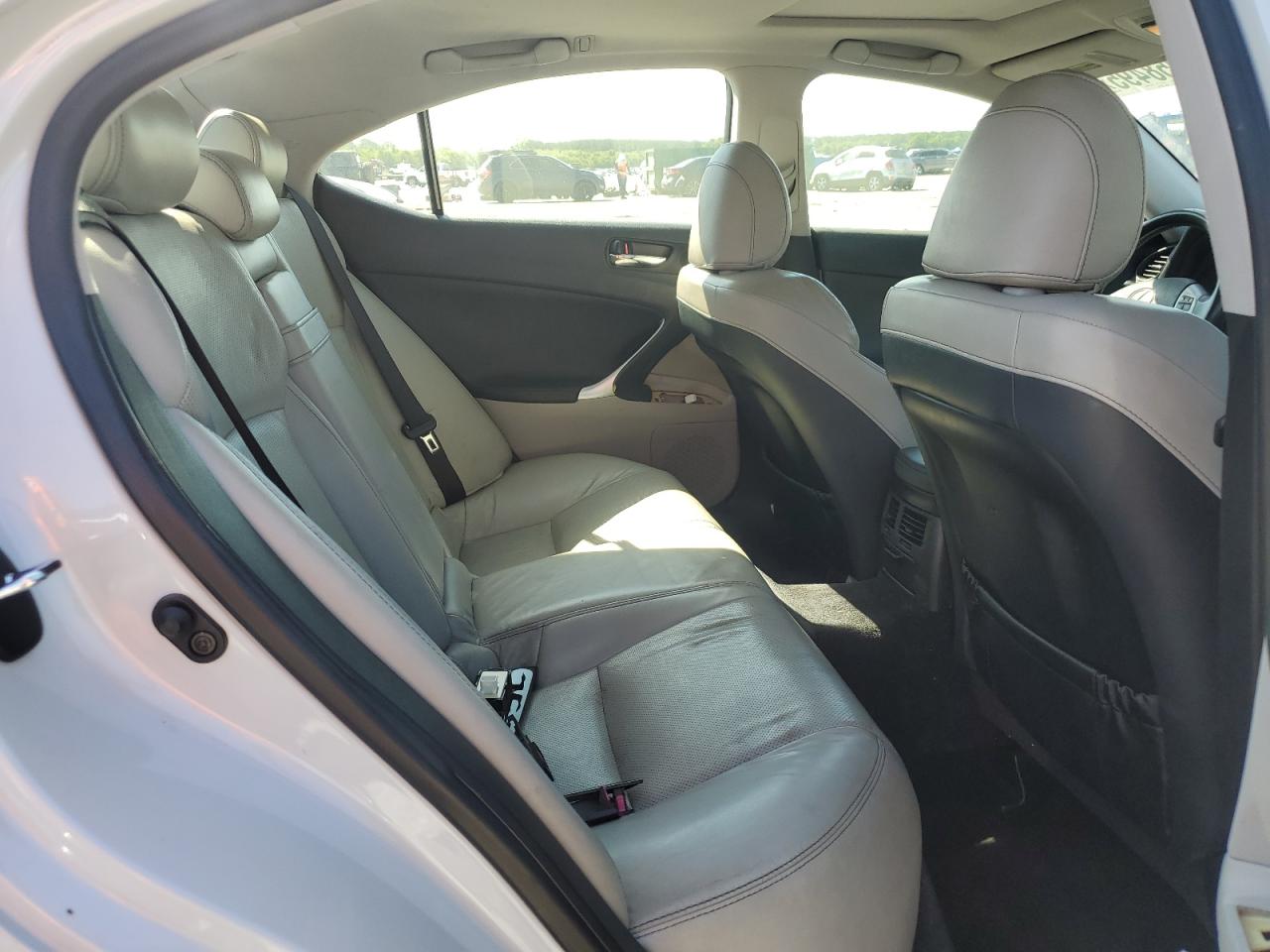 2011 Lexus Is 250 VIN: JTHBF5C22B5145868 Lot: 61058495