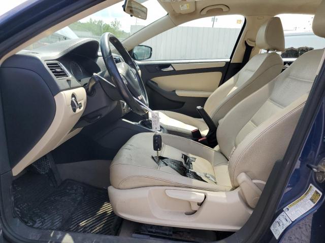  VOLKSWAGEN JETTA 2012 Blue