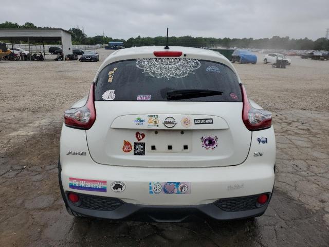  NISSAN JUKE 2017 Biały