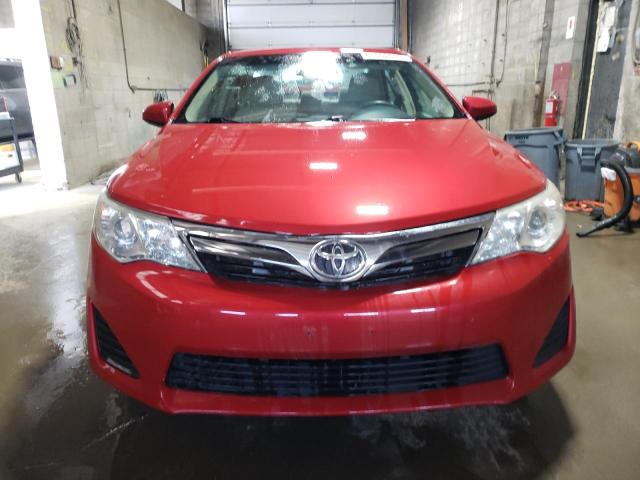  TOYOTA CAMRY 2012 Czerwony
