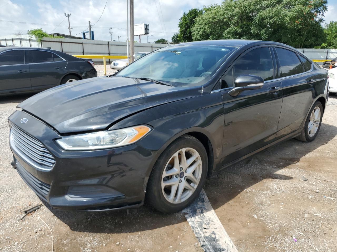 2015 Ford Fusion Se de vânzare în Oklahoma City, OK - Side