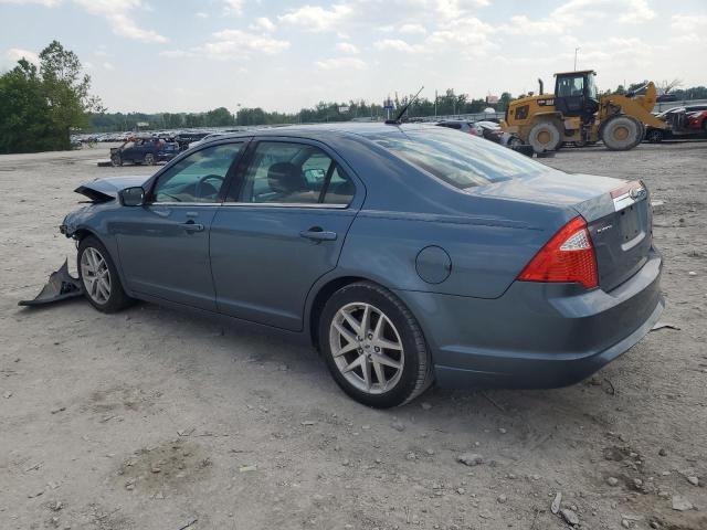  FORD FUSION 2012 Granatowy